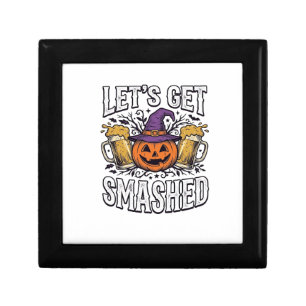 Halloween Let’s Get Smashed Pumpkin Beer Gift Box