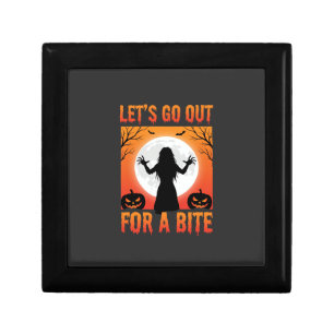 Halloween Let's Go Out For a Bite Horror Gift Box