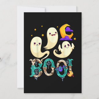 Halloween Library 13 Invitation