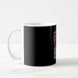 Halloween Lifestyle Bat Skull Graveyard Pumpkins F Coffee Mug
