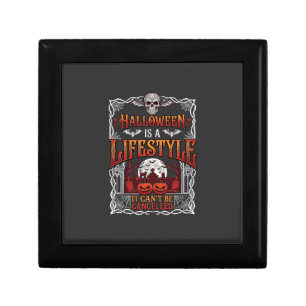 Halloween Lifestyle Bat Skull Graveyard Pumpkins F Gift Box