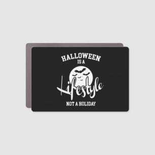 Halloween Lifestyle Car Magnet