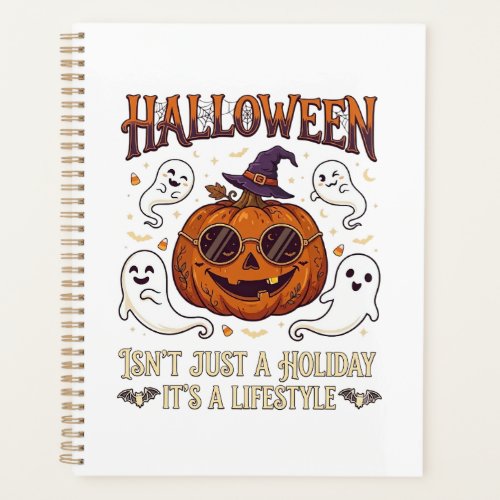 Halloween Lifestyle Pumpkin Sunglasses Witch Hat G Planner