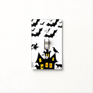 Halloween Light Switch Cover