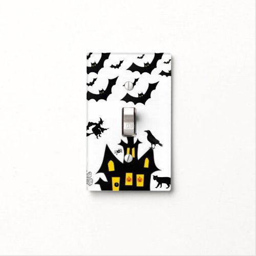 Halloween Light Switch Cover