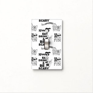 Halloween Light Switch Cover