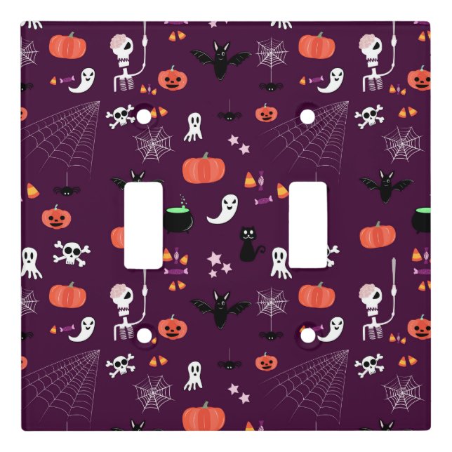 Halloween Light Switch Cover (Front)