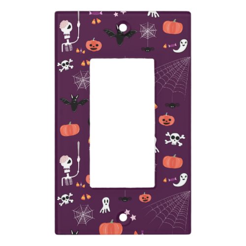 Halloween Light Switch Cover