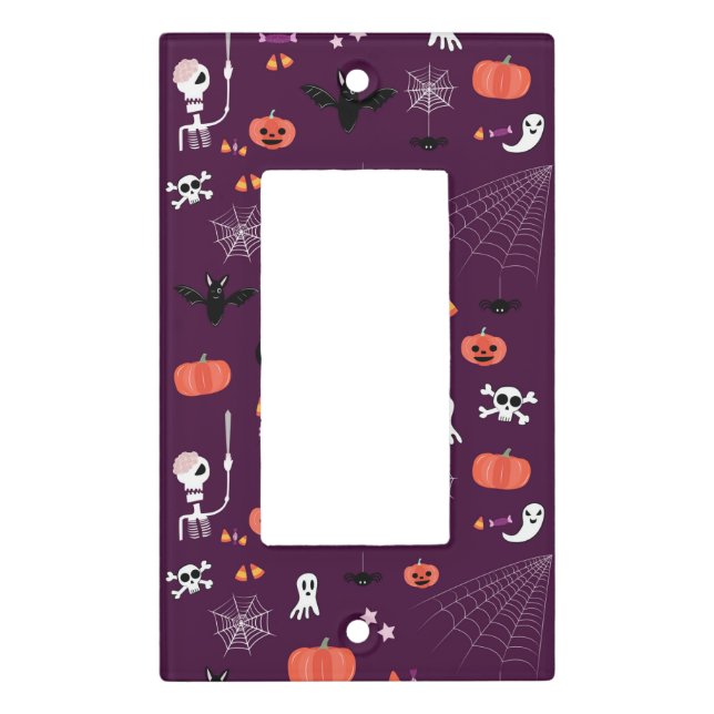 Halloween Light Switch Cover (Front)