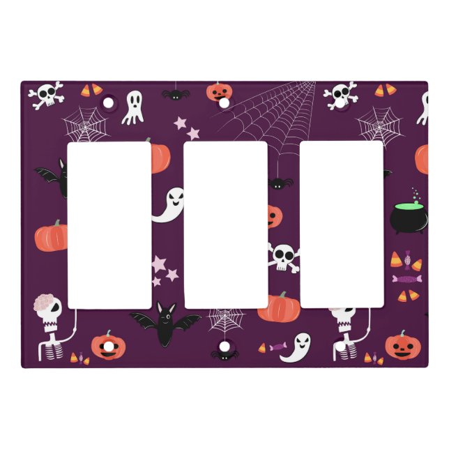 Halloween Light Switch Cover (Front)
