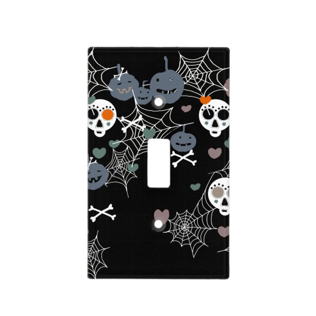 halloween light switch cover (Front)