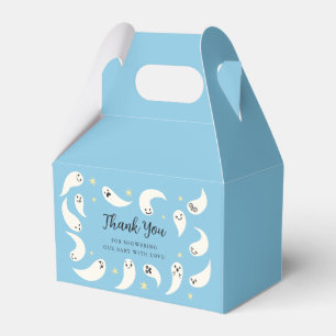 Halloween Little Boo Boy Baby Shower Favor Boxes