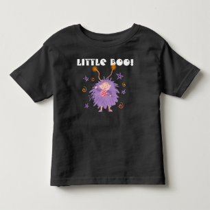 Halloween Little Boo fun cute character Toddler T-shirt