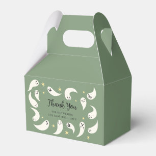 Halloween Little Boo Gender Neutral Baby Shower Favor Boxes