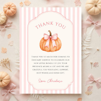 Halloween little boo Ghosts Cute Birthday Thank You Card