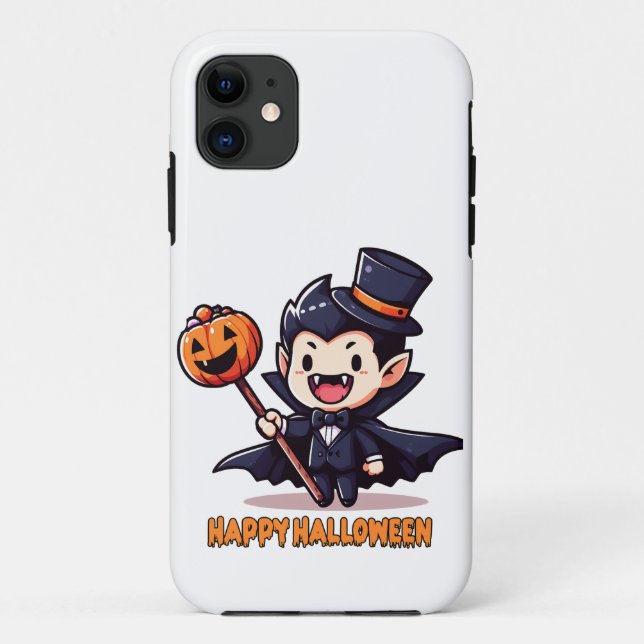 Halloween - Little child vampire Case-Mate iPhone Case (Back)