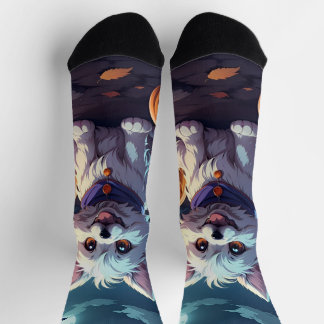 Halloween little doggy socks