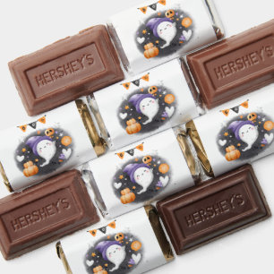 Halloween Little Ghost Candy Hershey's Miniatures