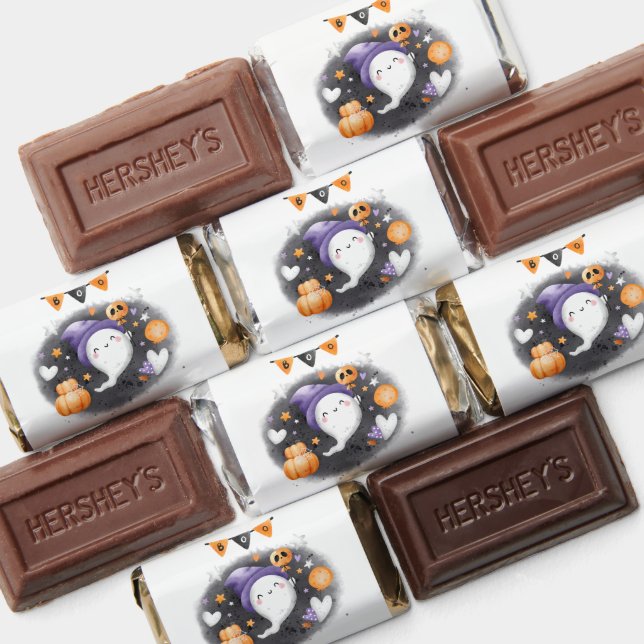 Halloween Little Ghost Candy Hershey's Miniatures (Assorted)