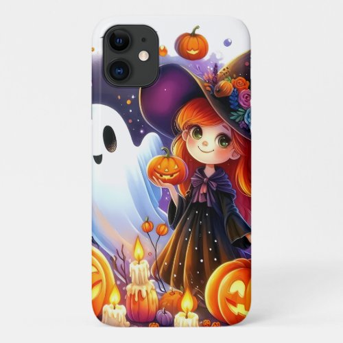 Halloween Little witch IphoneIpad Case