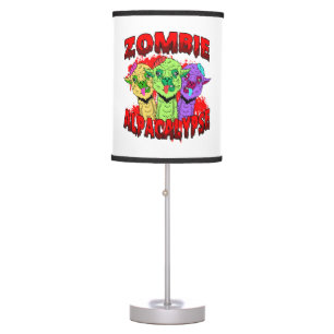 Halloween Llama Alpaca Funny Lama Glama Cool Gift Table Lamp