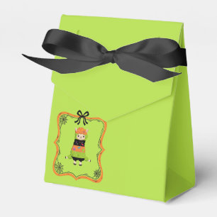 Halloween Llama In Candy Costume Favor Boxes