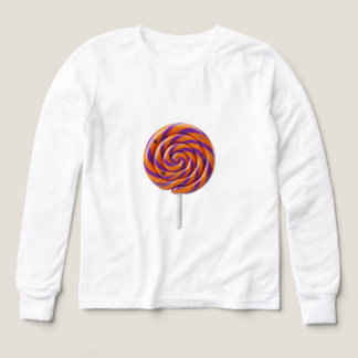 Halloween Lollipop | Sweet Spooky Candy Art Tri-Blend Shirts