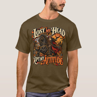Halloween Lost my Head unisex tshirt