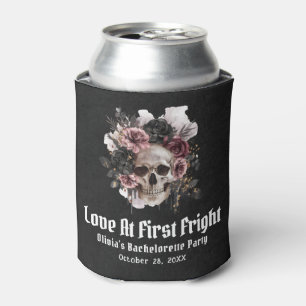 Halloween Love At First Fright Bachelorette Party Can Cooler