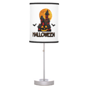 Halloween lover, funny halloween,Happy Halloween Table Lamp