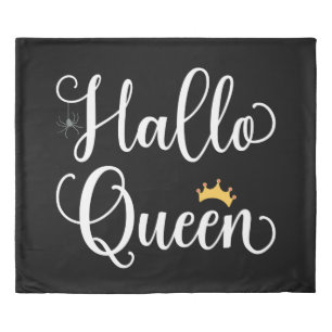 Halloween Lover - Halloqueen I Duvet Cover
