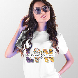 HALLOWEEN LPN LICENSE PRACTICAL NURSE T-Shirt