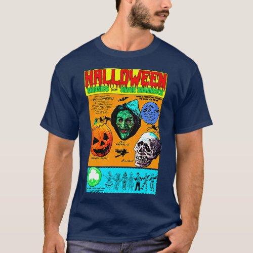 Halloween Madness from Silver Shamrock T_Shirt