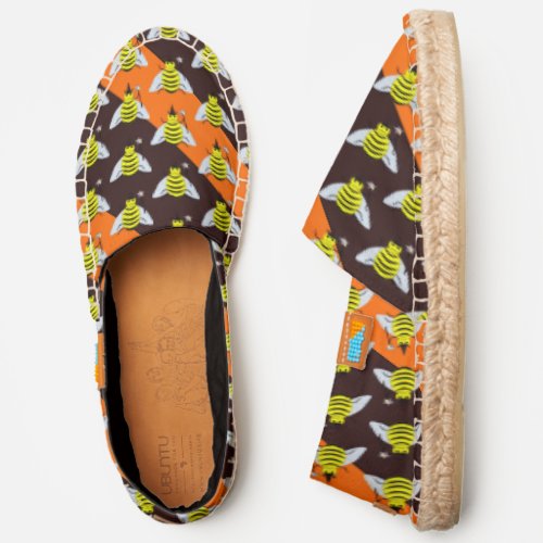 Halloween Magic Bee Witch Espadrilles