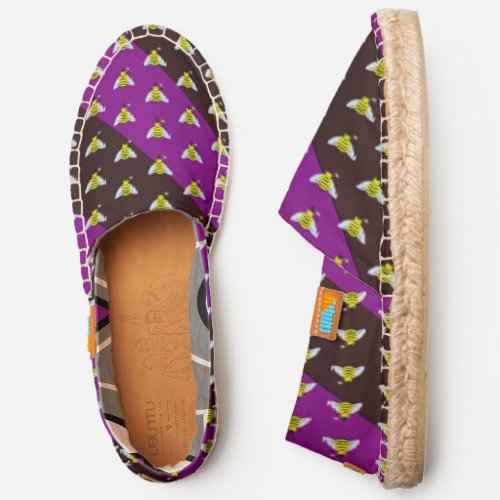 Halloween Magic Bee Wizard Espadrilles