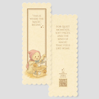 Halloween Magic Bookmark
