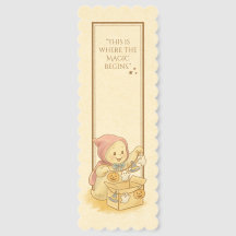 Halloween Magic Bookmark