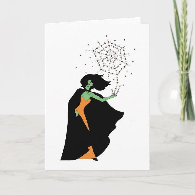 Halloween Magic Card (Front)