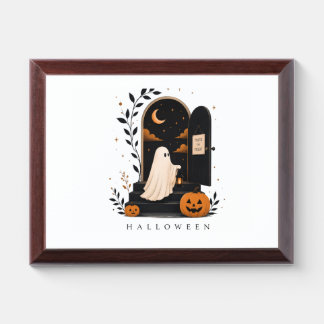 Halloween Magic Door – Spooky Night Award Plaque