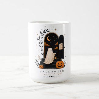 Halloween Magic Door – Spooky Night Color Morph Mug