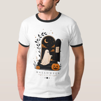 Halloween Magic Door – Spooky Night T-Shirt