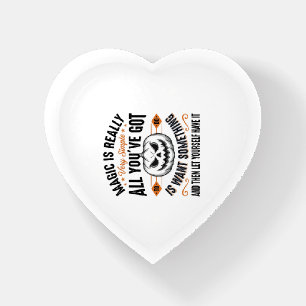 Halloween Magic Pumpkin Vintage Vector Shirt Desig Paperweight