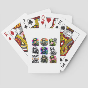 Halloween Magic, Spooky Nights & Autumn Delights Poker Cards