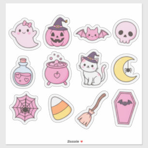 Halloween Magic Sticker Pack