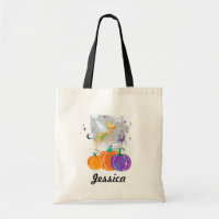 Halloween Magic Tote Bag