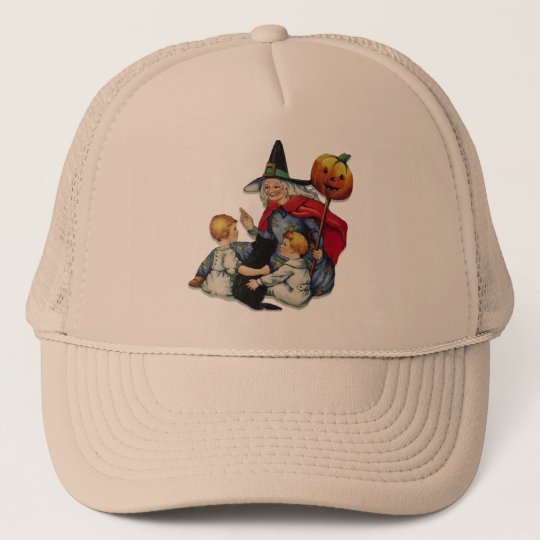 Halloween Magic Trucker Hat | Zazzle.com