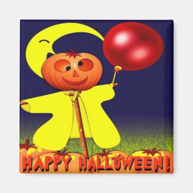 Halloween Magnet (Front)