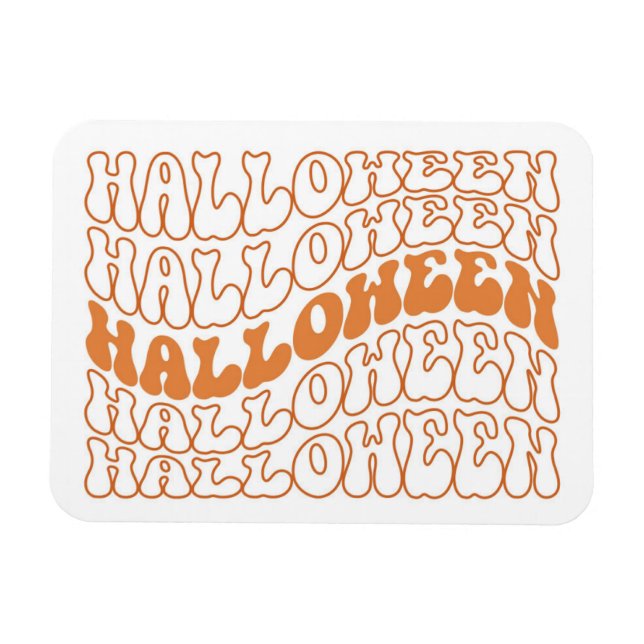 Halloween Magnet (Horizontal)