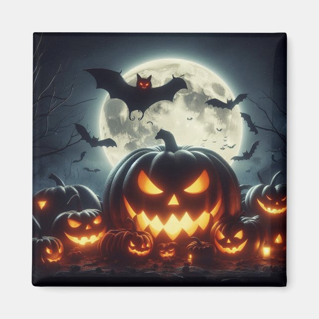Halloween Magnet (Front)