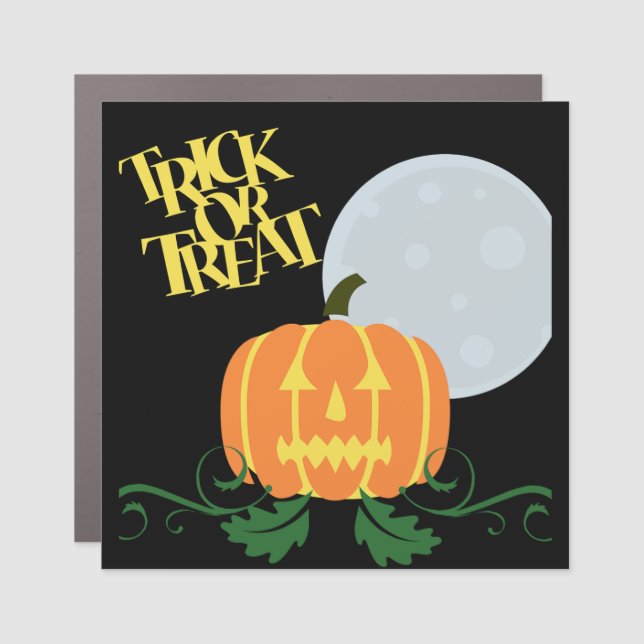 Halloween Magnet (Front)